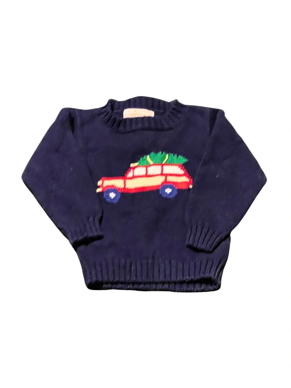 NWOT Beaufort Bonnet Company 12-18m Issac’s Intarsia Sweater